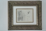 After Pablo Picasso Etching from the Vollard Suite
