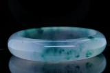 Elegant Jadeite Bangle Bracelet
