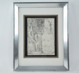 After Pablo Picasso Etching from the Vollard Suite