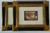 After Claude Lorrain Lot of (2) Landscape Etchings