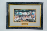 After Sandro Botticelli Banquet Scene (Framed Print)