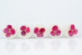 111.80ctw Loose Rubies
