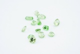 13.55ctw Loose Tsavorite Garnets
