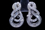 5.00ctw VS2-SI1/G-H Diamond and 18K 1.10