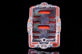 Cristina Sabatini Mother of Pearl and Resin Ring