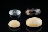 Mixed Lot of Loose Quartz and Agate (155.00ctw)
