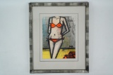 After Bernard Buffet 