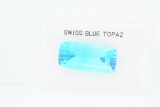 36.90ct Swiss Blue Topaz