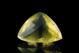 58.20ct Trillion Cut Yellow Topaz