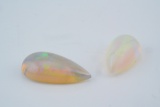 14.75ctw Pear Cut Loose Opal Cabochons