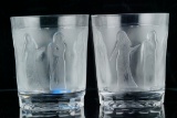 Lot of (2) Lalique 