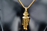 Pomellato Vintage 18K Yellow Gold 16