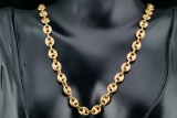 Italian 14K Yellow Gold 18