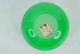 Steuben (Frederick Carder) Art Glass Jade Green Bowl