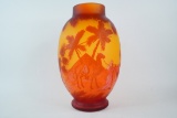 Petrache Vintage Hand Made Cameo Art Glass 13
