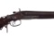 Manufacturer: W. Richard Gauge/Cal: 12 Type: Side-by-side shotgun Serial #: NSN Misc: Broken stock;
