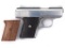 Manufacturer: Raven Model: MP-25 Gauge/Cal: .25 Auto Type: Auto Pistol Serial #: 1278954 Misc: