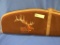 Scoped rifle case with elk decal