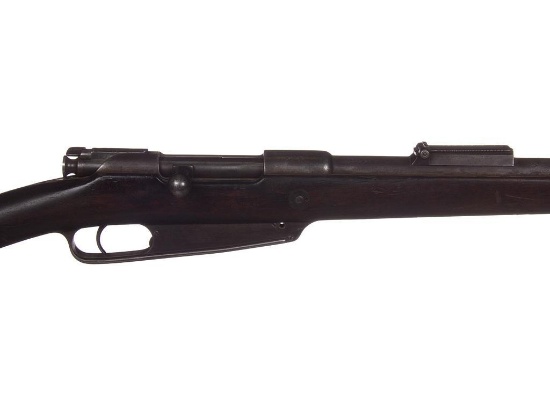 Manufacturer: Mauser Model: Chinese Gauge/Cal: 8mm Type: Rifle Serial #: 101 a
