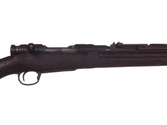 Manufacturer: Arisaka Model: Japanese Gauge/Cal: 6.5 x 50mm Type: Bolt action rifle Serial #: 31969