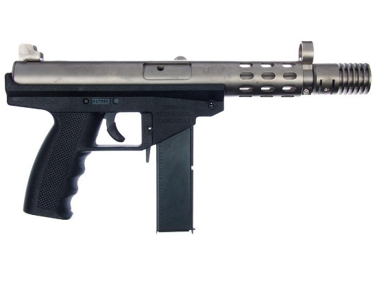 Manufacturer: AA-Arms Model: AP9 Gauge/Cal: 9mm Lugar Type: Pistol Serial #: 017934