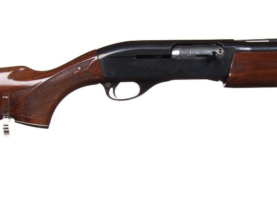 Manufacturer: Remington Model: 1100 Gauge/Cal: 12 Type: Auto Shotgun Serial #: M768245V Misc: Full