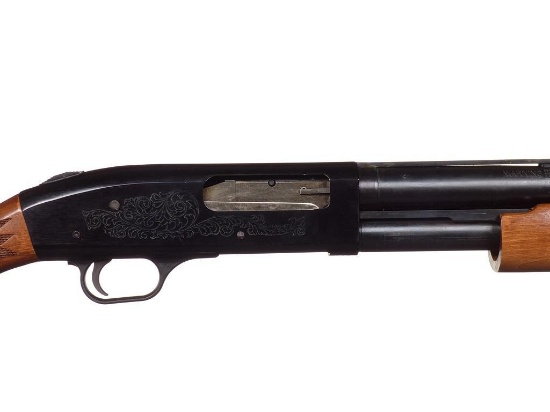 Manufacturer: Mossberg Model: 835 Gauge/Cal: 12 ga Type: Pump Shotgun Serial #: UM223860 Misc: