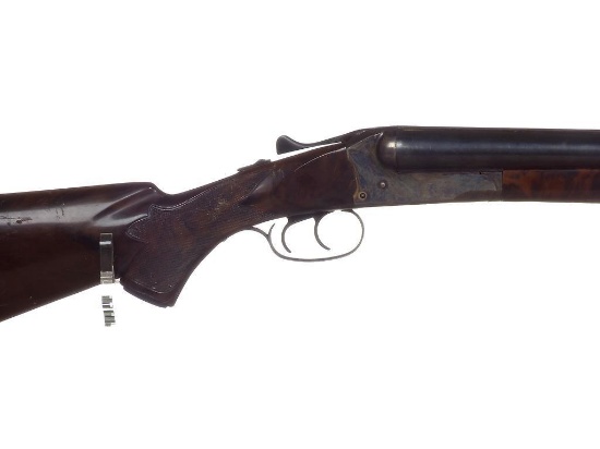 Manufacturer: Stevens Model: 311 Gauge/Cal: 12 Type: Side-by-side Shotgun Serial #: 5100 Misc: