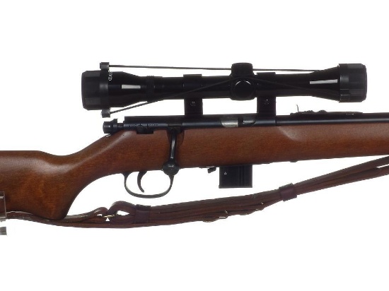Manufacturer: Marlin Model: 25M Gauge/Cal: .22 WMR only Type: Bolt Action Rifle Serial #: 17664743