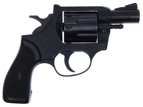 Manufacturer: FIE Model: Standard Gauge/Cal: .22 mag. Type: Double-action Revolver Serial #: ST24769