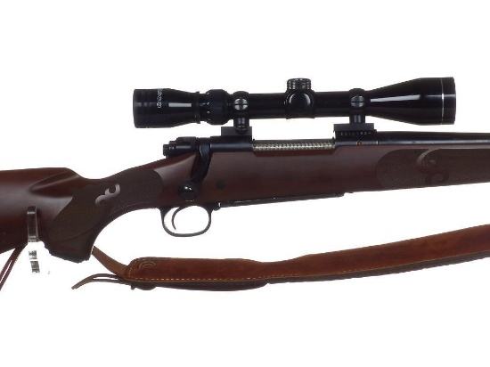 Manufacturer: Winchester Model: 70 Featherweight Gauge/Cal: .300 Win Mag Type: Bolt Action Rifle