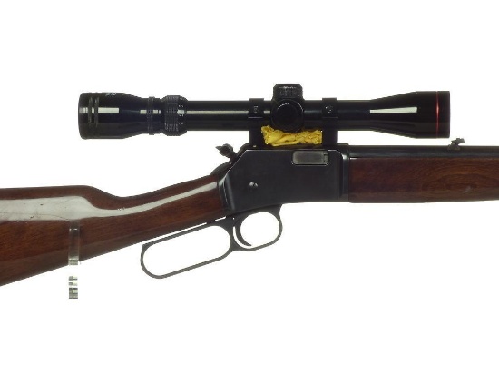 Manufacturer: Browning Model: BL-22 Gauge/Cal: .22 S, L, LR Type: Lever Action Rifle Serial #: