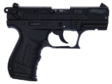Manufacturer: Walther Model: P-22 Gauge/Cal: .22 Type: Pistol Serial #: L190951 Misc: Factory hard