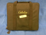 Cabela?s padded pistol case with hard sides; Bulldog Holster