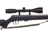 Manufacturer: Savage Model: 93R17 FSS Gauge/Cal: .17HMR Type: Rifle Serial #: 0908068 Misc: BSA