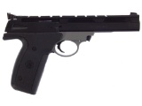 Manufacturer: S&W Model: 224A-1 Gauge/Cal: .22 LR Type: Pistol Serial #: UCJ5743 Misc: Factory hard