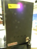 Locking Secure Vault gun cabinet with one key 8.5W x 6.5H x 13D