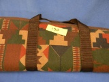 Rifle / shotgun soft case with southwest design