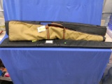 Three gun cases Gun Guard hard case Black vinyl shotgun / rifle case Nylon case with felt lining