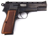 Manufacturer: Kasnar FEG Model: PJK-9HP Gauge/Cal: 9mm Type: Semi-auto Pistol Serial #: F31736 Misc: