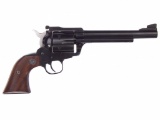 Manufacturer: Ruger Model: New Model Blackhawk Gauge/Cal: .357 mag. Type: Revolver Serial #: