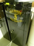 Locking Elk Creek gun cabinet with keys 22