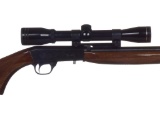 Manufacturer: Interarms Model: 22ATD Gauge/Cal: .22LR Type: Auto Rifle Serial #: 412602 Misc: Tasco