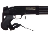 Manufacturer: Mossberg Model: 500 Gauge/Cal: 12 Type: Pump Shotgun Serial #: K313077 Misc: 18-1/2?