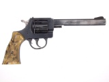 Manufacturer: H & R Model: 929 Side-Kick Gauge/Cal: .22 Type: Double-action Revolver Serial #: