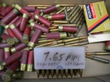 Misc. ammo including: .30-06 7.65mm 12 gauge shells