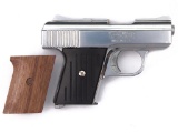 Manufacturer: Raven Model: MP-25 Gauge/Cal: .25 Auto Type: Auto Pistol Serial #: 1278954 Misc: