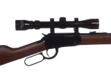 Manufacturer: Henry Model: H001Y Gauge/Cal: .22 S, L, LR Type: Rifle Serial #: 123197H Misc: 3-9x32