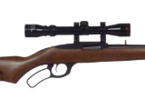 Manufacturer: Ruger Model: 96M Gauge/Cal: .22WMR Type: Lever Action Rifle Serial #: 620-08541 Misc: