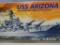 Revell USS Arizona Pacific Fleet 85-0302 model kit 1:426 scale